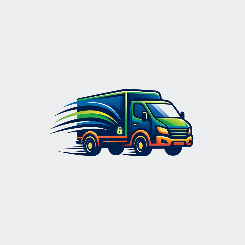 Delivery truck icon representing fast local delivery