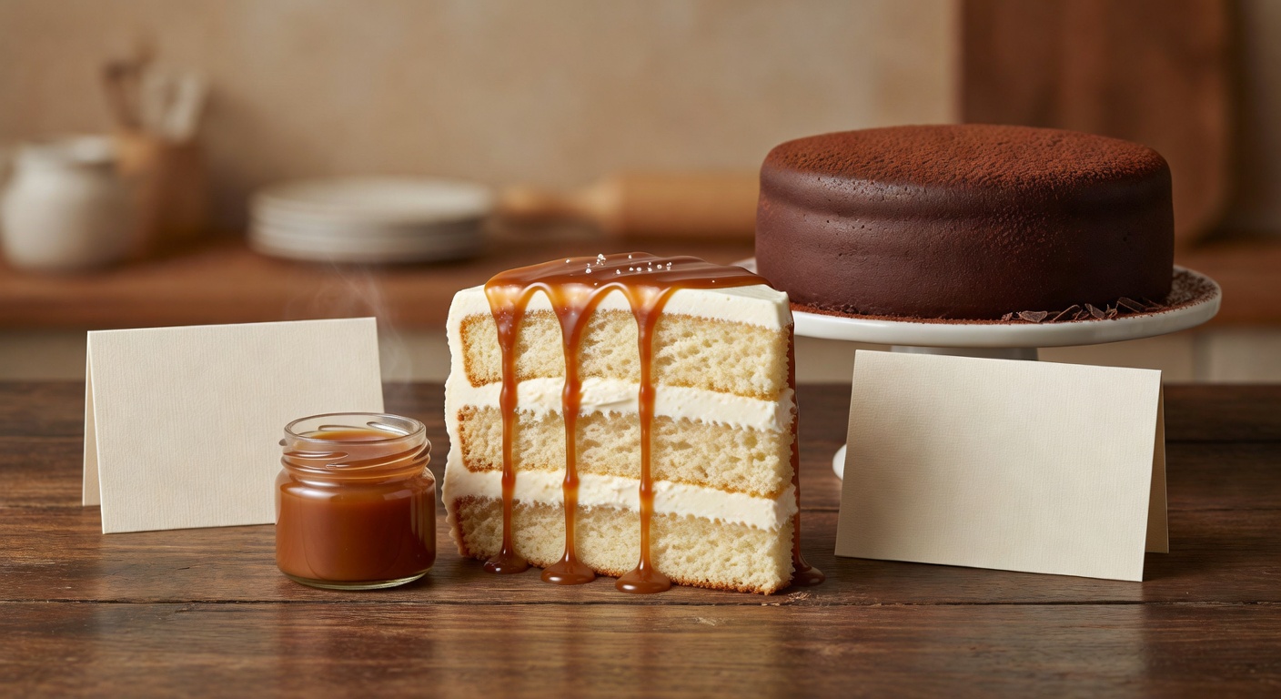Vanilla Caramel Dream Cake